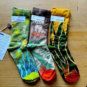 Bonnie Maison 3 pairs socks EU 36/38, US 4.5/6.5